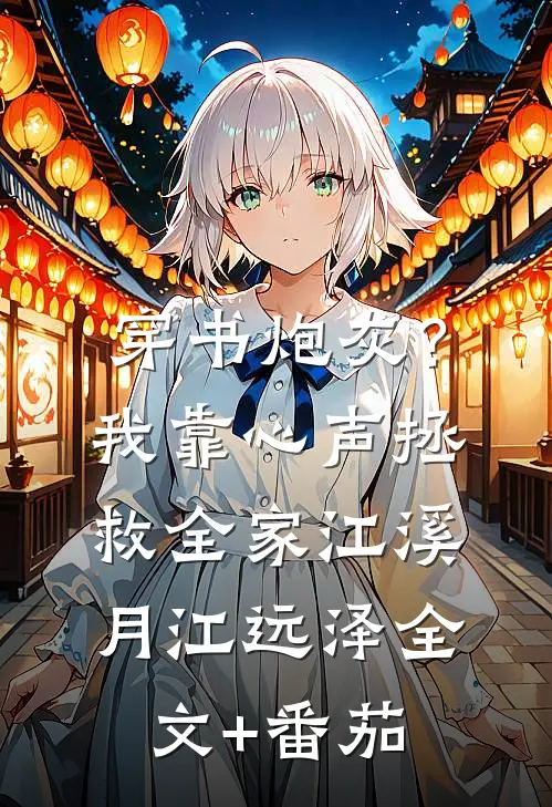 穿书炮灰？我靠心声拯救全家江溪月江远泽全文+番茄