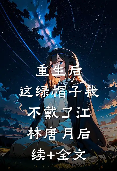 重生后，这绿帽子我不戴了江林唐月后续+全文