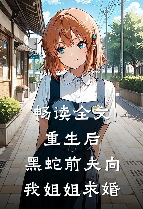 畅读全文重生后，黑蛇前夫向我姐姐求婚