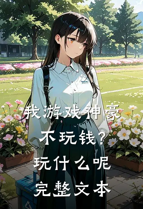 我游戏神豪不玩钱?玩什么呢完整文本