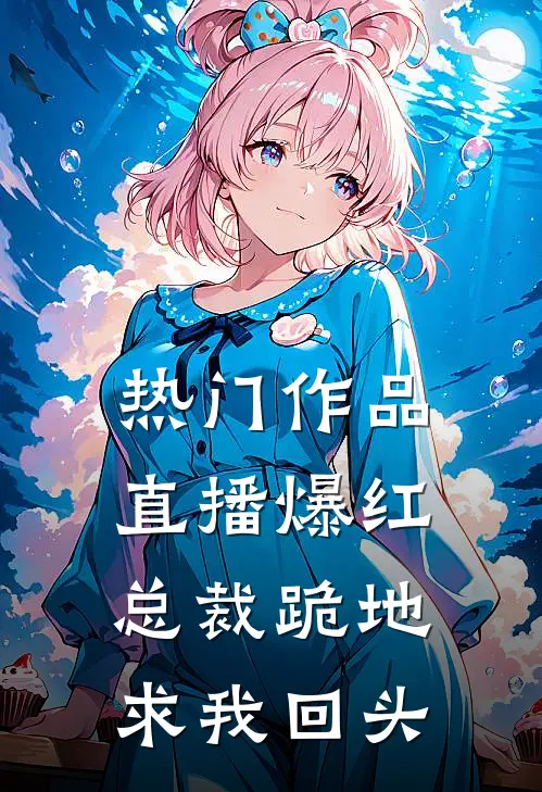热门作品直播爆红，总裁跪地求我回头