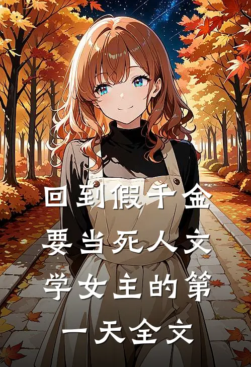 回到假千金要当死人文学女主的第一天全文