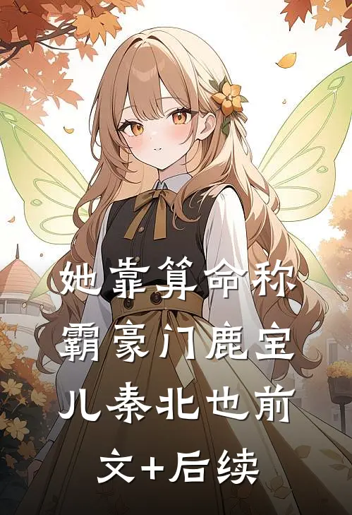她靠算命称霸豪门鹿宝儿秦北也前文+后续