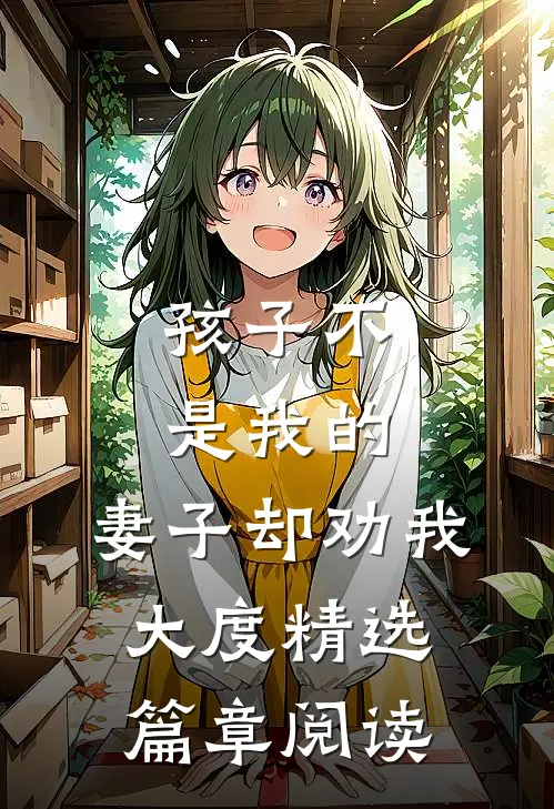 孩子不是我的，妻子却劝我大度精选篇章阅读