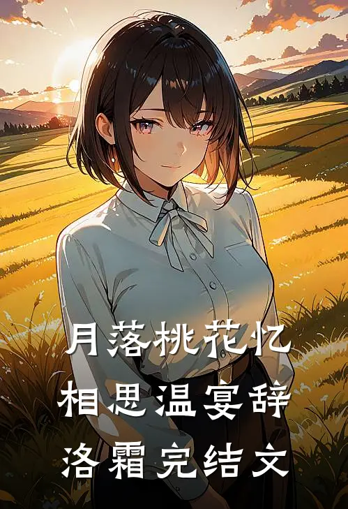 月落桃花忆相思温宴辞洛霜完结文