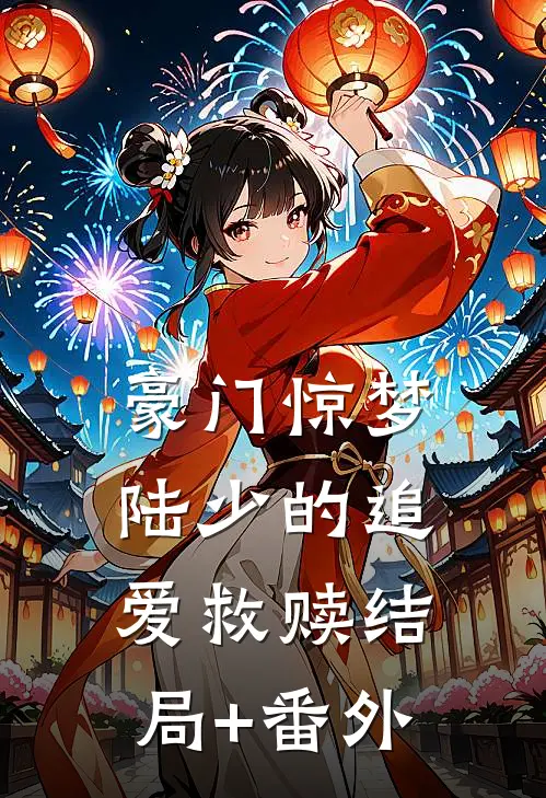 豪门惊梦：陆少的追爱救赎结局+番外
