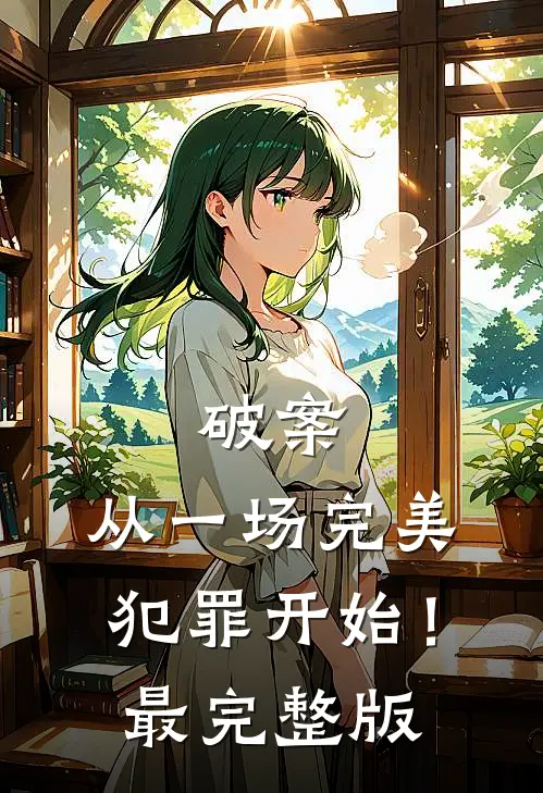 破案：从一场完美犯罪开始！最完整版