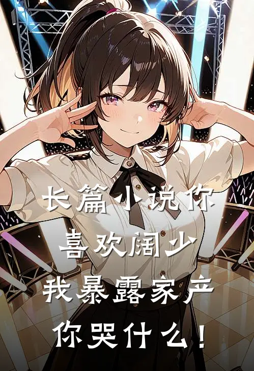 长篇小说你喜欢阔少，我暴露家产你哭什么！