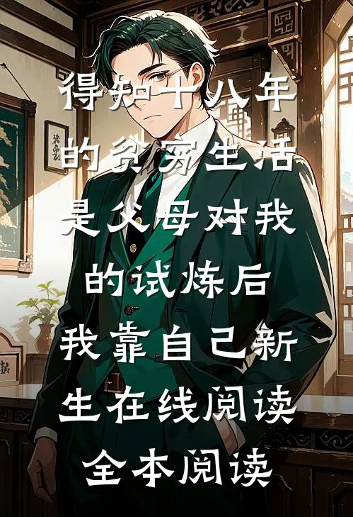 得知十八年的贫穷生活是父母对我的试炼后，我靠自己新生在线阅读全本阅读