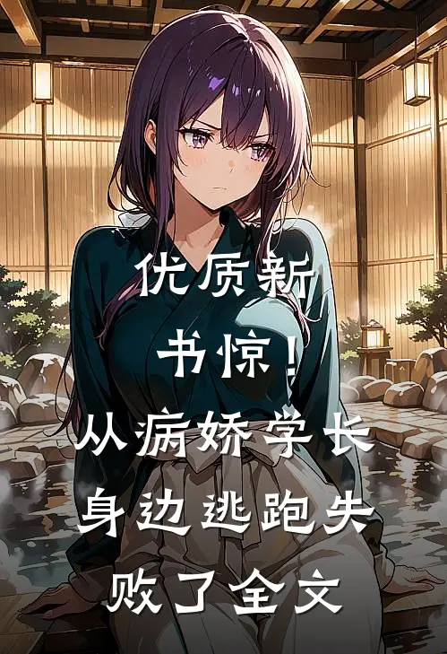 优质新书惊！从病娇学长身边逃跑失败了全文