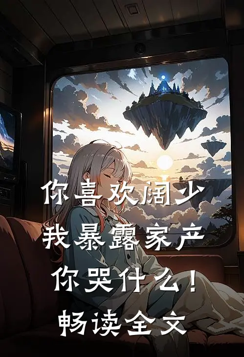 你喜欢阔少，我暴露家产你哭什么！畅读全文