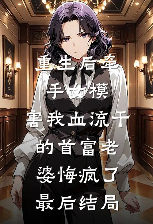 重生后牵手女模，害我血流干的首富老婆悔疯了最后结局