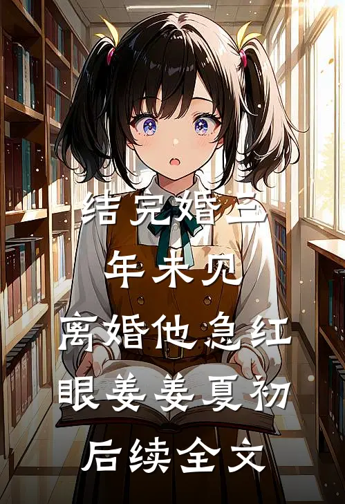 结完婚三年未见，离婚他急红眼姜姜夏初后续全文