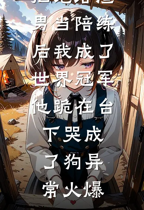 拒绝给渣男当陪练后我成了世界冠军，他跪在台下哭成了狗异常火爆