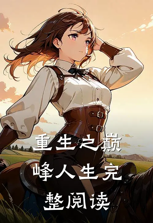 重生之巅峰人生完整阅读