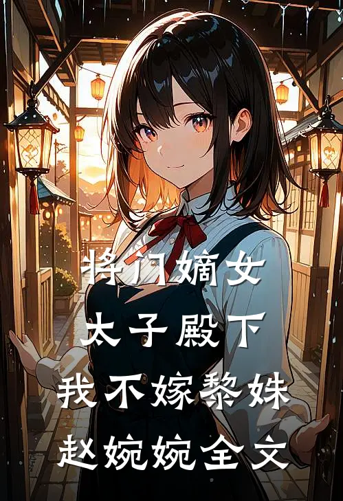 将门嫡女：太子殿下，我不嫁黎姝赵婉婉全文