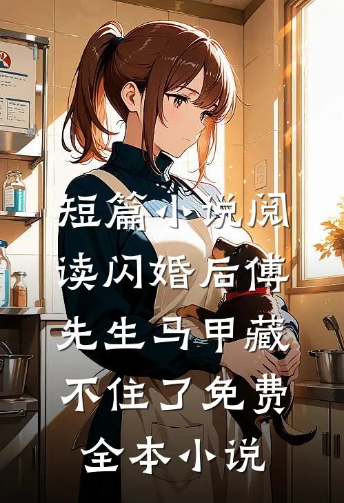 短篇小说阅读闪婚后傅先生马甲藏不住了免费全本小说