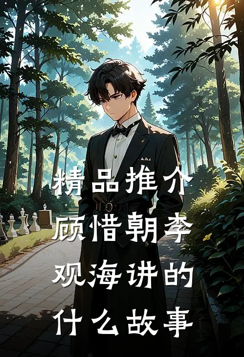 精品推介顾惜朝李观海讲的什么故事