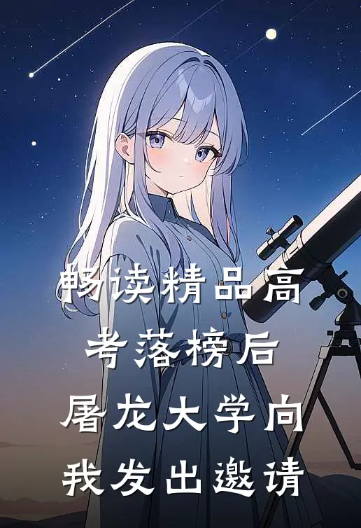 畅读精品高考落榜后，屠龙大学向我发出邀请