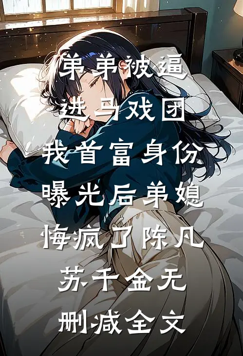 弟弟被逼进马戏团，我首富身份曝光后弟媳悔疯了陈凡苏千金无删减全文
