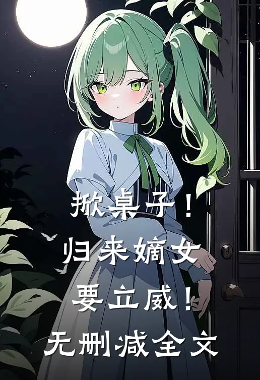 掀桌子！归来嫡女要立威！无删减全文