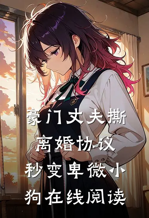 豪门丈夫撕离婚协议，秒变卑微小狗在线阅读