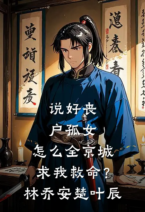 说好丧户孤女，怎么全京城求我救命？林乔安楚叶辰
