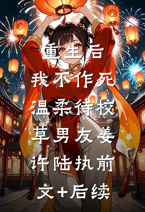重生后，我不作死，温柔待校草男友姜许陆执前文+后续