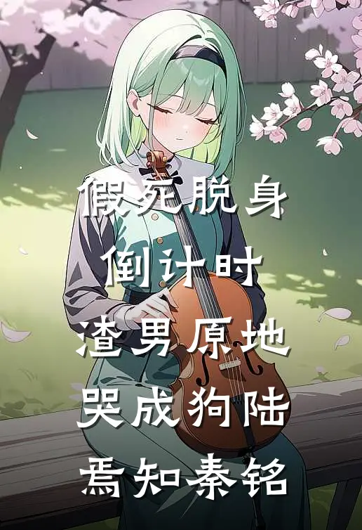 假死脱身倒计时，渣男原地哭成狗陆焉知秦铭
