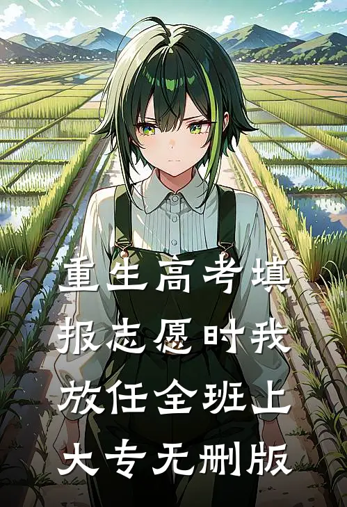 重生高考填报志愿时我放任全班上大专无删版