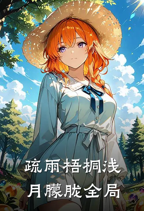 疏雨梧桐浅月朦胧全局