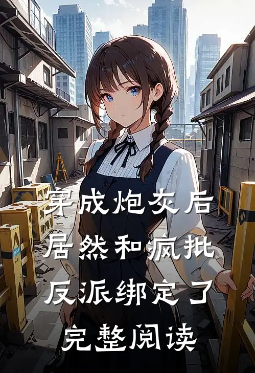 穿成炮灰后，居然和疯批反派绑定了完整阅读