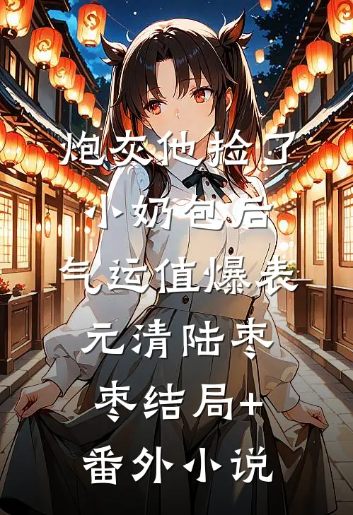 炮灰他捡了小奶包后，气运值爆表元清陆枣枣结局+番外小说