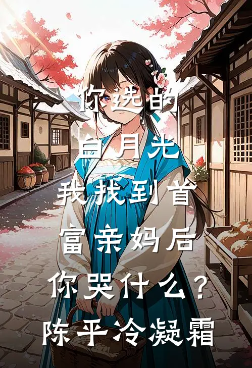 你选的白月光，我找到首富亲妈后，你哭什么？陈平冷凝霜