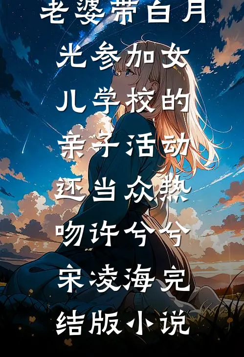 老婆带白月光参加女儿学校的亲子活动，还当众热吻许兮兮宋凌海完结版小说