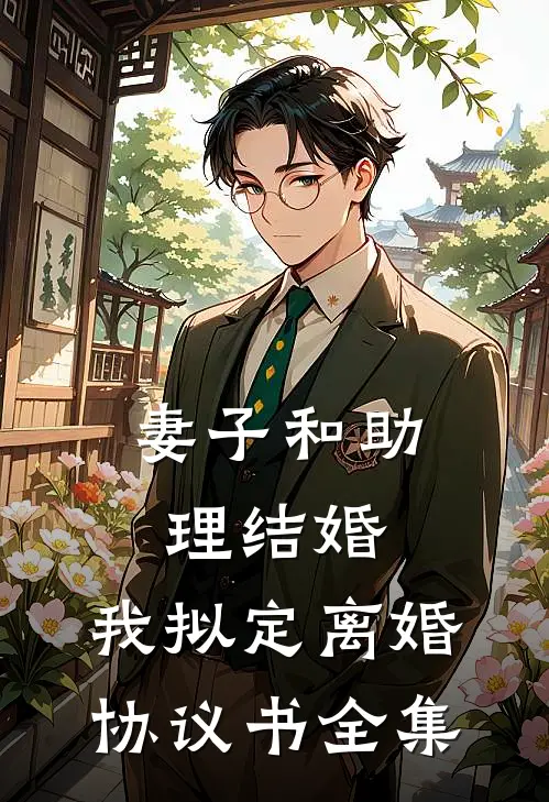 妻子和助理结婚，我拟定离婚协议书全集
