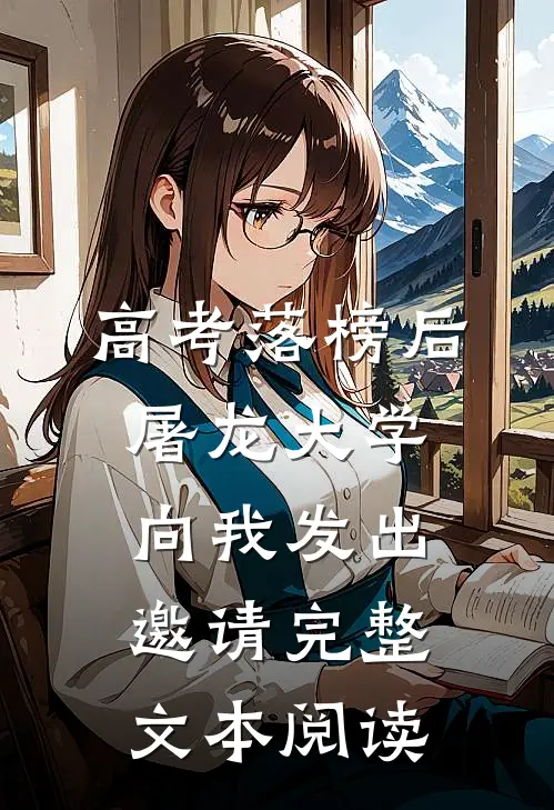 高考落榜后，屠龙大学向我发出邀请完整文本阅读