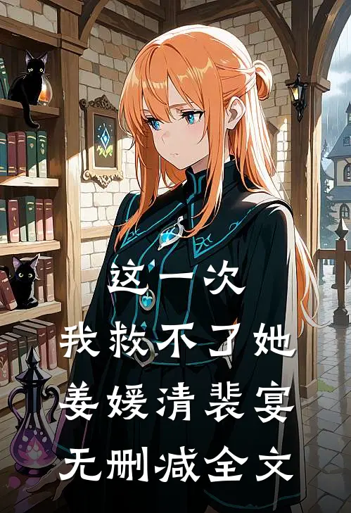 这一次,我救不了她姜媛清裴宴无删减全文免费阅读