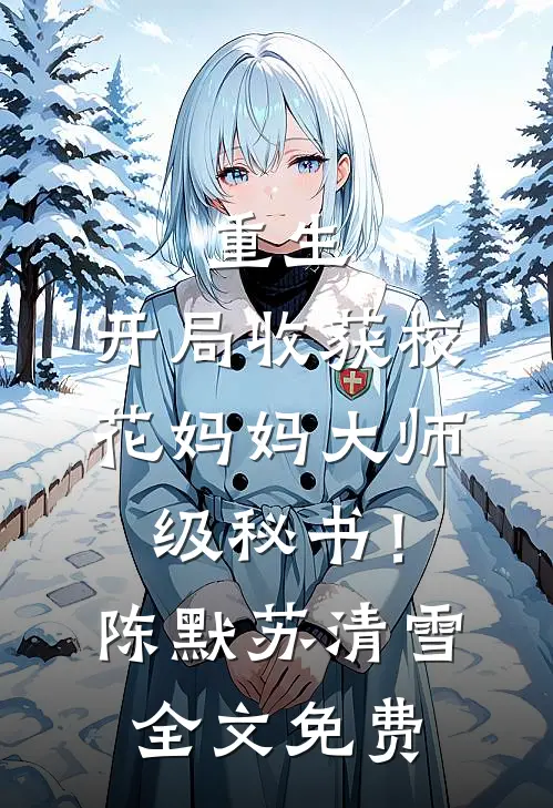 重生：开局收获校花妈妈大师级秘书！陈默苏清雪全文免费