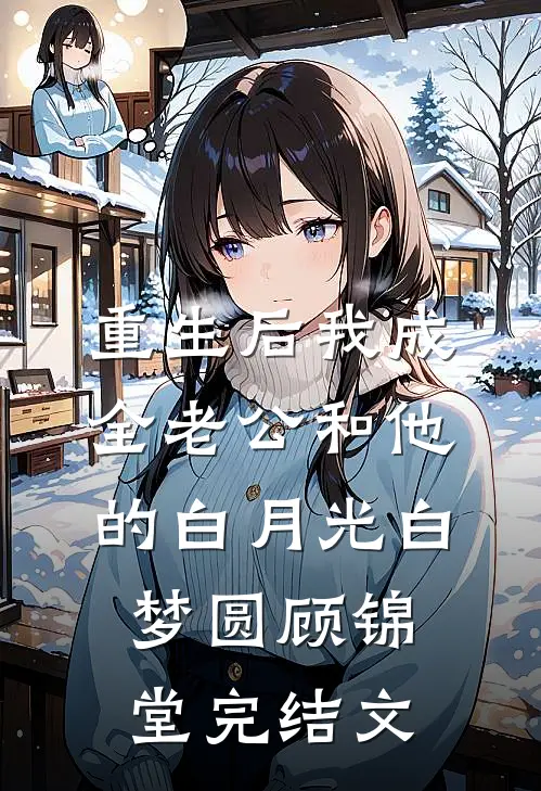 重生后我成全老公和他的白月光白梦圆顾锦堂完结文