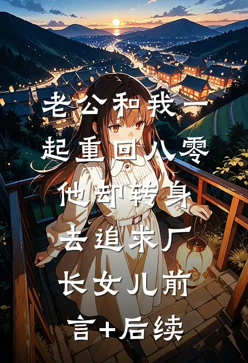 老公和我一起重回八零，他却转身去追求厂长女儿前言+后续