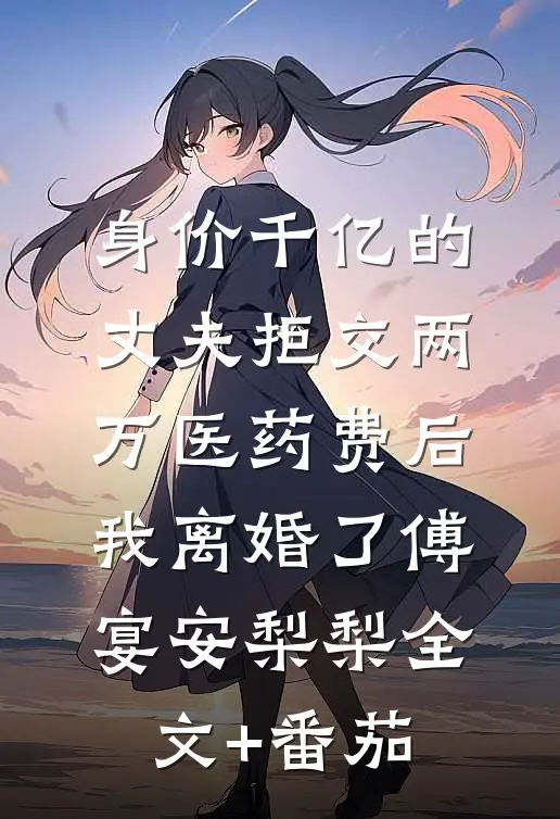 身价千亿的丈夫拒交两万医药费后，我离婚了傅宴安梨梨全文+番茄