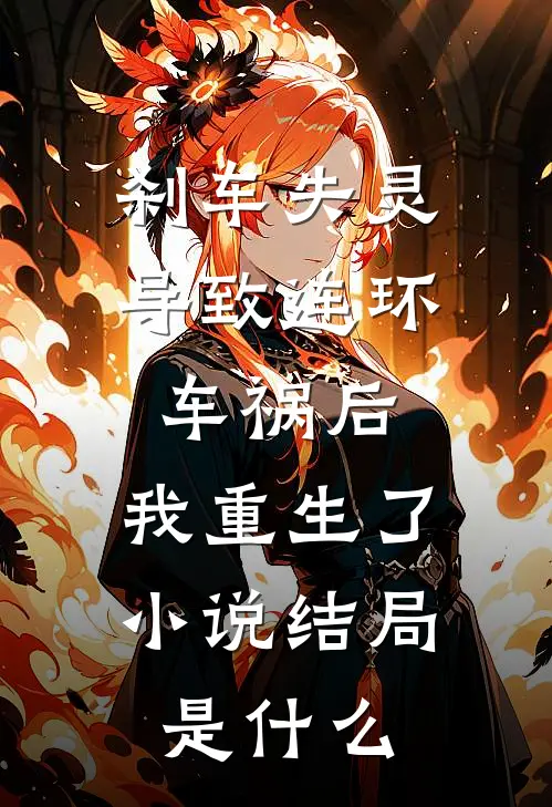刹车失灵导致连环车祸后，我重生了小说结局是什么