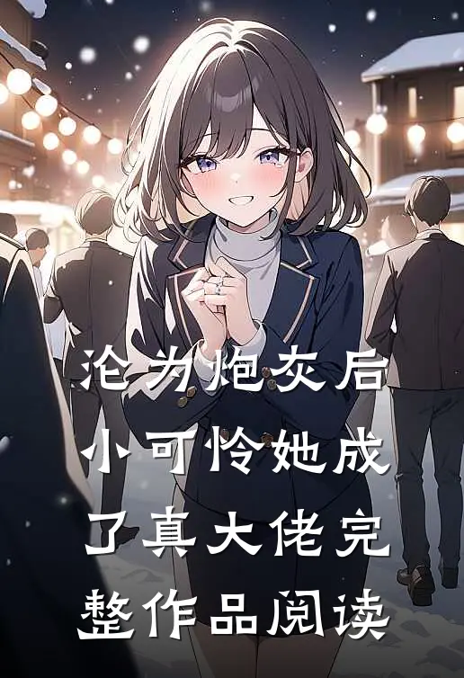 沦为炮灰后,小可怜她成了真大佬完整作品阅读