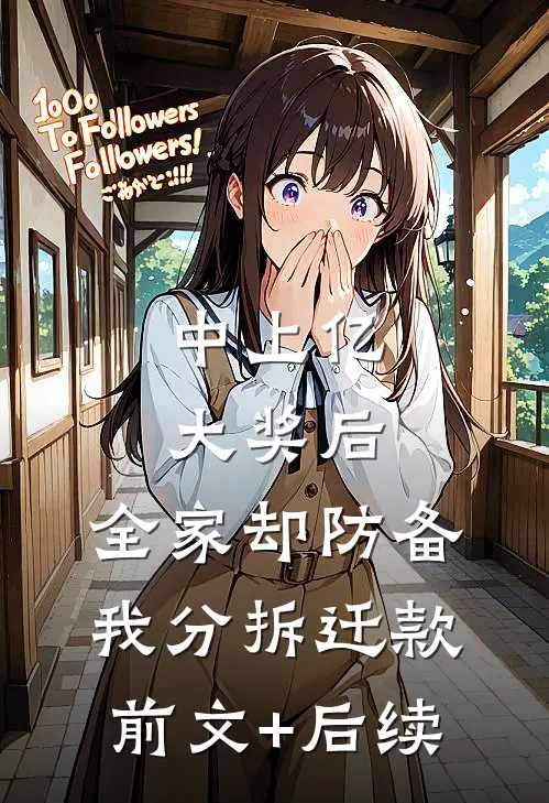 中上亿大奖后，全家却防备我分拆迁款前文+后续