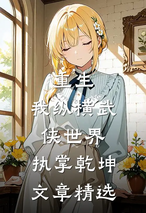 重生我纵横武侠世界,执掌乾坤文章精选阅读