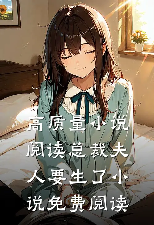 高质量小说阅读总裁夫人要生了小说免费阅读