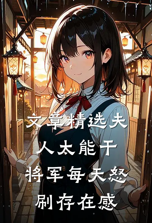 文章精选夫人太能干，将军每天怒刷存在感