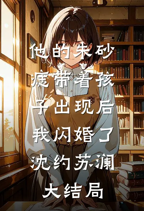 他的朱砂痣带着孩子出现后，我闪婚了沈约苏澜大结局