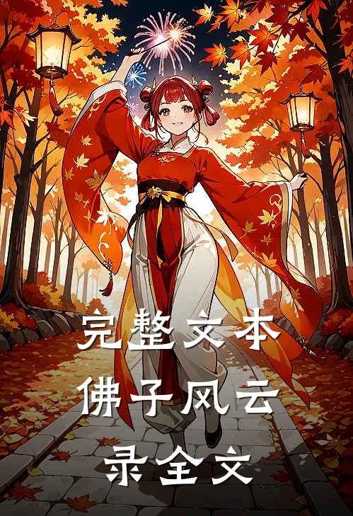 完整文本佛子风云录全文